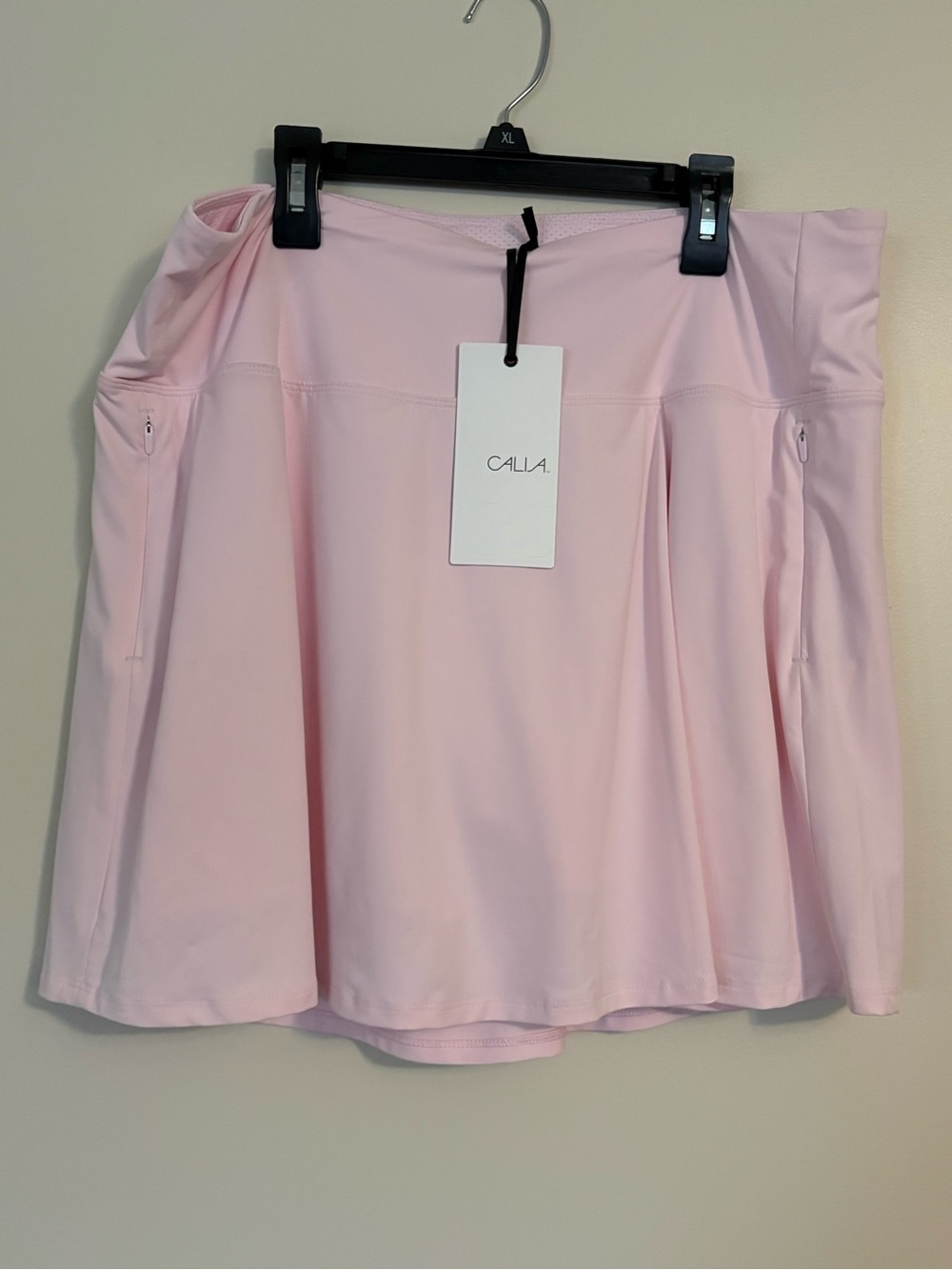 NWT Calia Light Pink Athletic Skort - XL